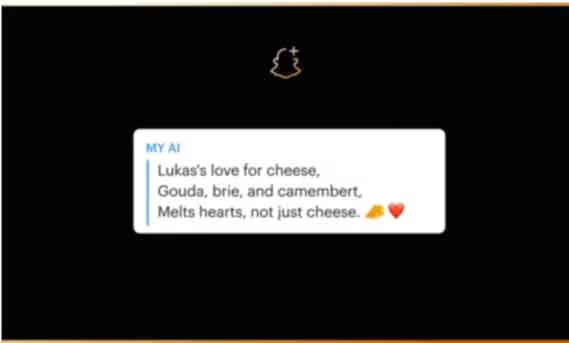 Snapchat launches a chatbot powered by ChatGPT called